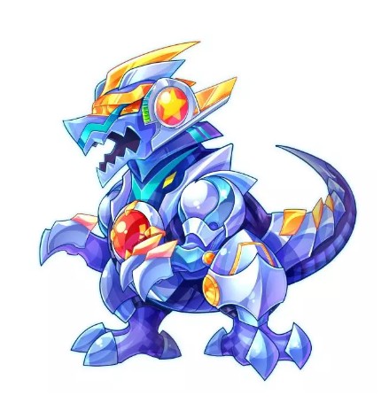 《天天酷跑》机甲暴龙上线介绍