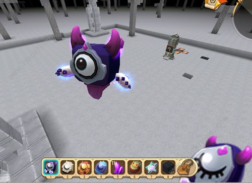 《迷你世界》萌眼星怪物驯服方法图文详解