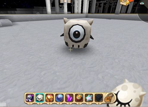 《迷你世界》萌眼星怪物驯服方法图文详解