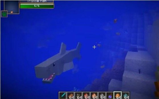 《我的世界》海洋生物图文介绍