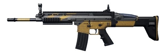 《绝地求生全军出击》枪王之路得永久枪械皮肤活动