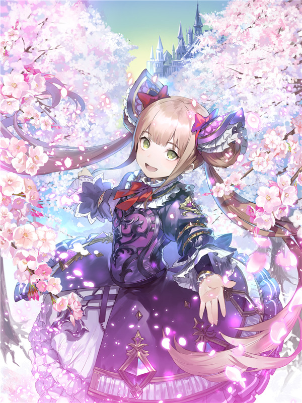 《影之诗》樱花回忆活动