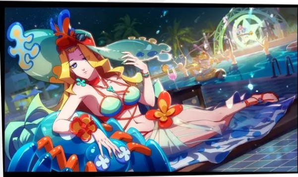 《非人学园》玄蛛夏日主题时装获取方式