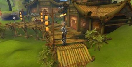 《剑侠世界2》手游无良奸商奇遇完成攻略