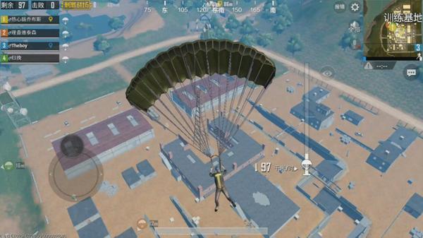 《绝地求生刺激战场》训练基地Y楼打法攻略