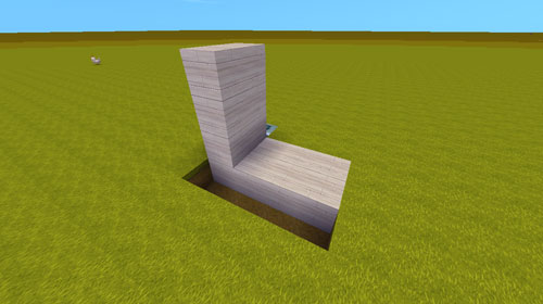 《迷你世界》床后的隐藏密室怎么做