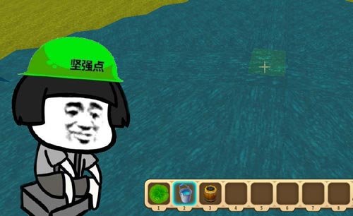 《迷你世界》戴绿帽的炸药桶制作方法攻略