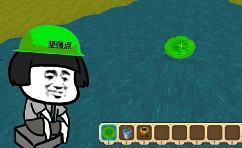 《迷你世界》戴绿帽的炸药桶制作方法攻略