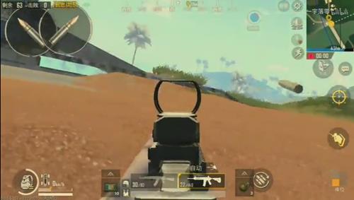 《绝地求生刺激战场》热带雨林桥底透视BUG