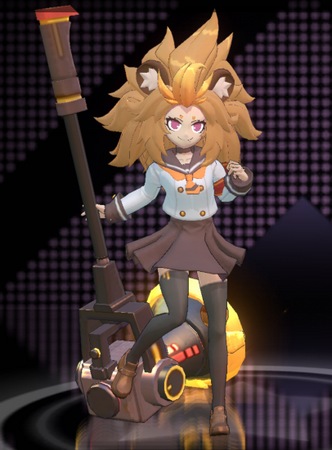 《非人学园》狮妹玩法技巧