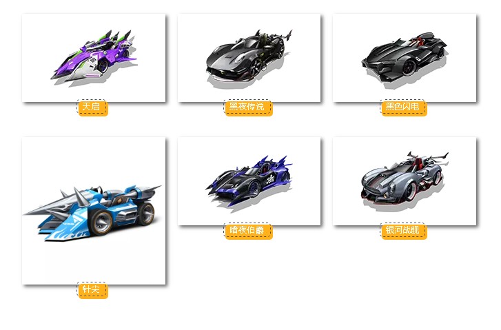 《QQ飞车》手游A车礼盒介绍