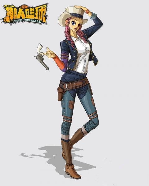 《潮人篮球》SG得分后卫哪个人物好用