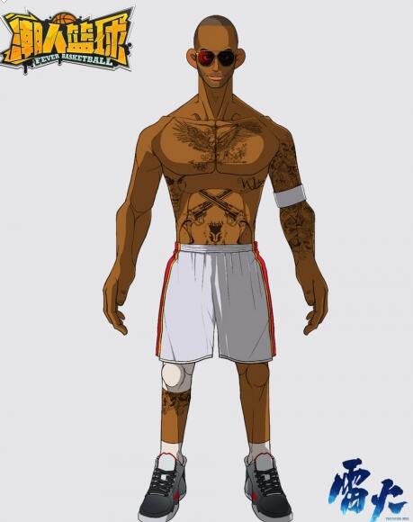 《潮人篮球》SG得分后卫哪个人物好用