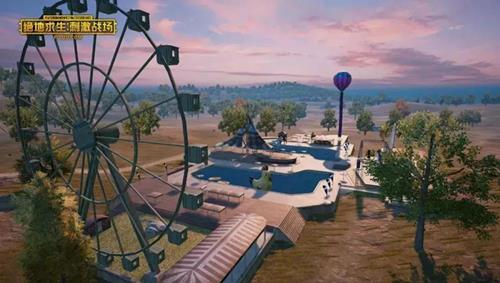 《绝地求生刺激战场》摩天轮位置介绍