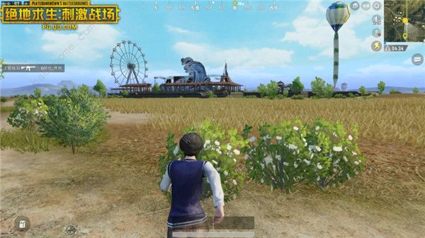 《绝地求生刺激战场》摩天轮位置介绍