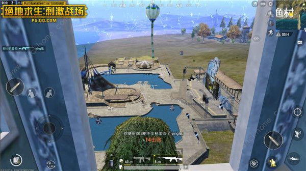 《绝地求生刺激战场》摩天轮位置介绍