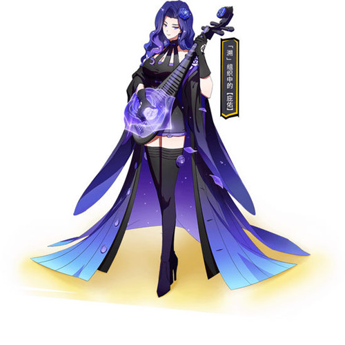 《非人学园》持国人物介绍