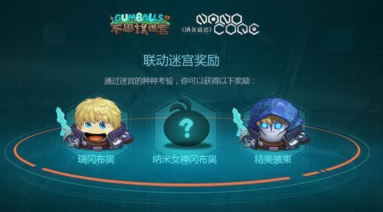 《不思议迷宫》纳米核心联动活动大全