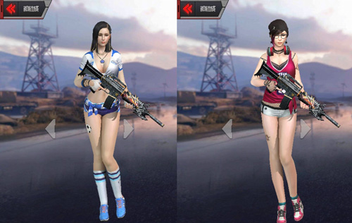 CF������λ3.0�½�ɫ����