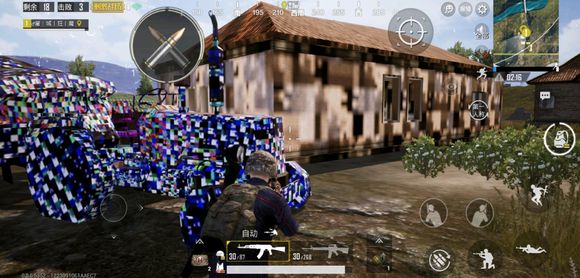 《绝地求生刺激战场》地图马赛克解决方法图文详解