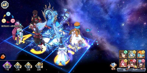 《九州异闻录》橙色阵容怎么搭配