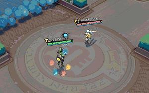 《非人学园》钟馗技能介绍