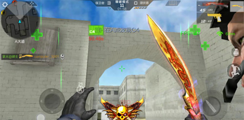 CF手游超级跳技巧图文心得