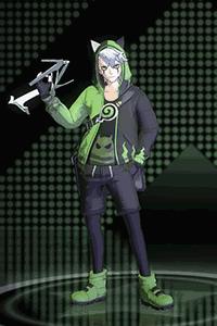 《非人学园》钟馗人物介绍详情