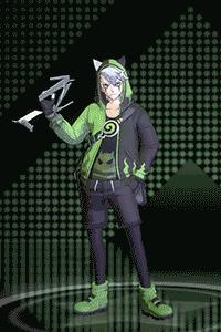 《非人学园》钟馗人物介绍详情