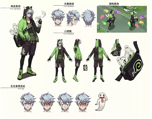 《非人学园》钟馗人物介绍详情