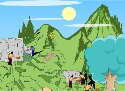 《愚公移山3智叟的反击》福地争夺战详解