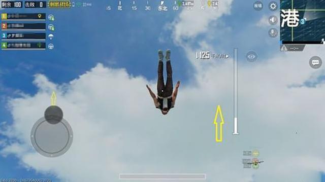 《绝地求生刺激战场》高空射击BUG图文详解