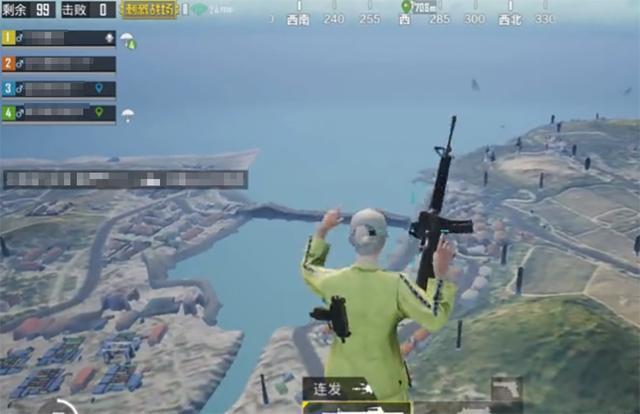 《绝地求生刺激战场》高空射击BUG图文详解