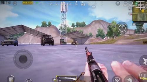 《绝地求生刺激战场》98K加速换子弹技巧