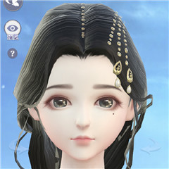 《云裳羽衣》可爱捏脸数据