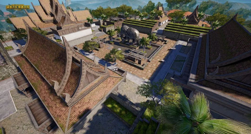 《绝地求生刺激战场》热情雨林萨诺地图怎么玩