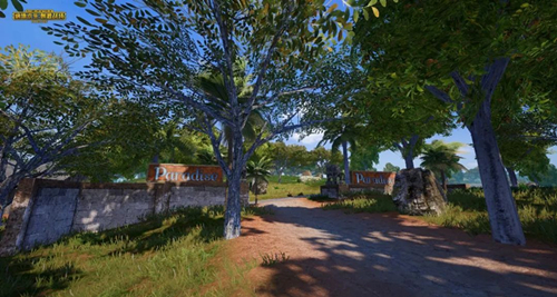 《绝地求生刺激战场》热情雨林萨诺地图怎么玩