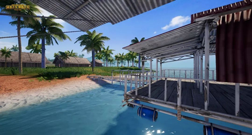 《绝地求生刺激战场》热情雨林萨诺地图怎么玩