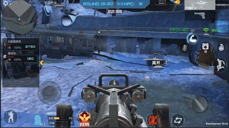 CF手游巨人城废墟2.0玩法技巧攻略