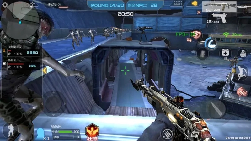 CF手游巨人城废墟2.0玩法技巧攻略