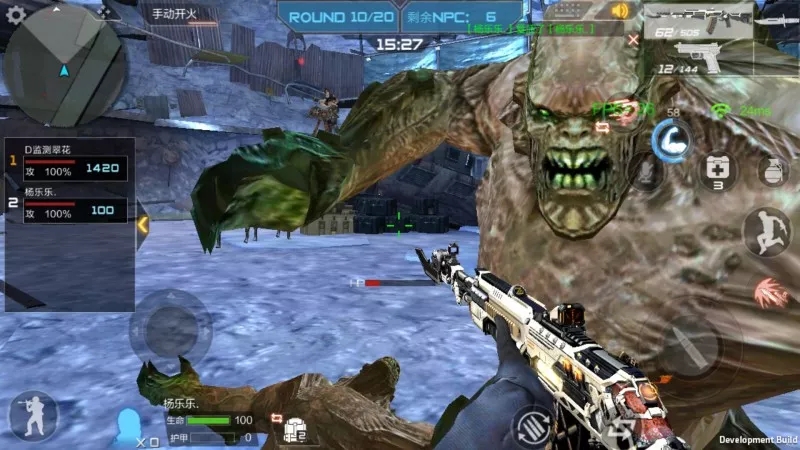 CF手游巨人城废墟2.0玩法技巧攻略