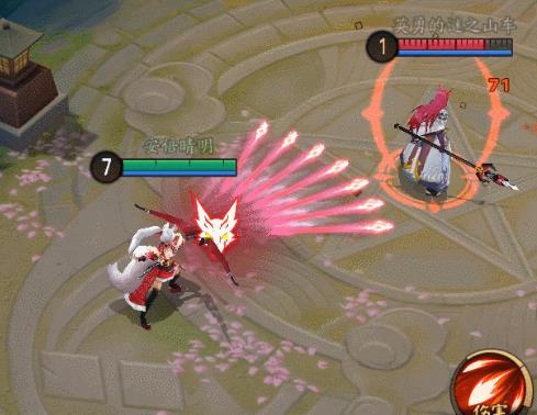 《决战平安京》白狼决意皮肤介绍