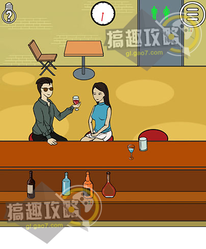 《拆散情侣大作战》第六关攻略