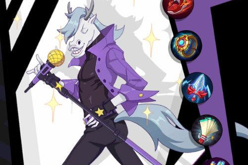 《非人学园》龙马怎么出装