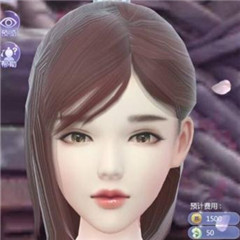 《云裳羽衣》周冬雨捏脸数据一览