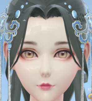 《云裳羽衣》范冰冰捏脸数据一览