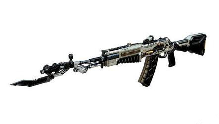 CF手游AN94超新星属性技能介绍