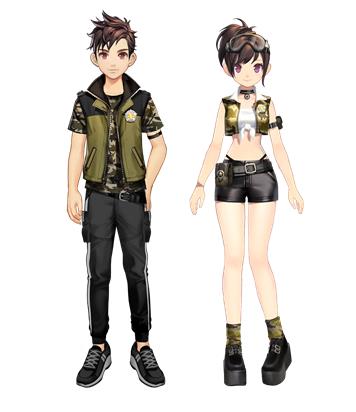 《QQ飞车》手游绿野营地套装介绍