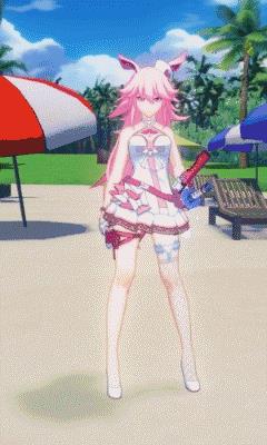 《崩坏3》八重樱新服装夏色樱梦介绍