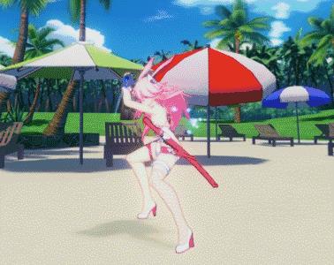 《崩坏3》八重樱新服装夏色樱梦介绍